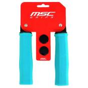 Msc Grip Handlebar Grips Bleu 125 mm