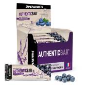 Overstims Authentic Red Fruits Energy Bars Box 32 Units Clair