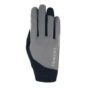 Roeckl Rotterdam Long Gloves Gris 10 Homme