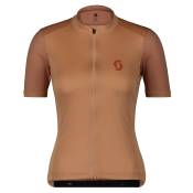 Scott Endurance 10 Short Sleeve Jersey Orange S Femme
