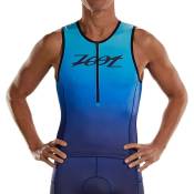 Zoot Ltd Tri Short Sleeve Jersey Bleu S Homme
