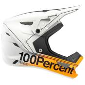 100percent Status Helmet Blanc XL