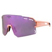 Bloovs Tromso Sunglasses Violet Pink Mirror/CAT3