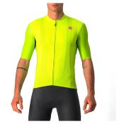 Castelli Endurance Elite Short Sleeve Jersey Jaune XL Homme