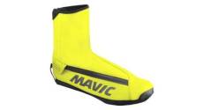 Couvres chaussures mavic essential thermo jaune fluo