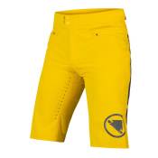 Endura Singletrack Lite Short Fit Shorts Jaune 2XL Homme