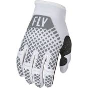 Fly Racing Kinetic Gloves Blanc 4