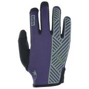 Ion Scrub Select Long Gloves Violet L Homme