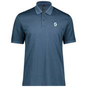 Scott 10 Casual Short Sleeve Polo Shirt Bleu S Homme