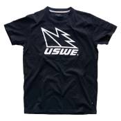 Uswe Podium Short Sleeve T-shirt Noir 2XL Homme