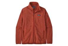 Veste polaire femme patagonia better sweater rouge