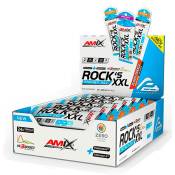 Amix Rock´s Xxl 65g 24 Units Orange Energy Gels Box Blanc,Bleu