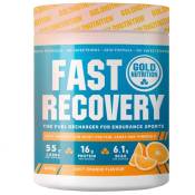 Gold Nutrition Fast Recovery 600g Orange Blanc