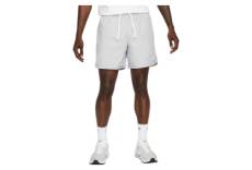 Short nike sportswear sport essentials gris blanc