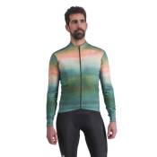 Sportful Flow Supergiara Thermal Long Sleeve Jersey Vert XL Homme