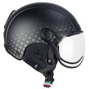 Cgm 801s Ebi Tone Open Face Helmet Noir XS