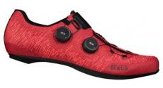 Chaussures route fizik infinito vento knit r1 rouge corail noir