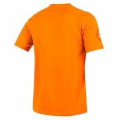 Endura One Clan Carbon T Short Sleeve T-shirt Orange 2XL Homme