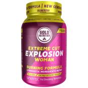 Gold Nutrition Extreme Cut Explosion Woman 90 Units Neutral Flavour Rose