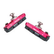 Kcnc Cb1&c7 Complete Brake Pads With Swissstop Ghp2 Rouge