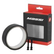 Massi Tubeless Tape 10 Meters With 2 Valves Noir 32 mm