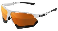 Scicon sports aerocomfort scn pp regular lunettes de soleil de performance sportive scnpp multimireur bronze luminosite blanche