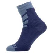 Sealskinz Wp Warm Weather Socks Bleu EU 47-49 Femme