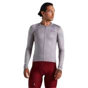 Specialized Outlet Sl Air Solid Long Sleeve Jersey Gris L Homme