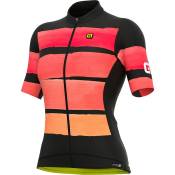 Ale Track Short Sleeve Jersey Rouge XS Femme
