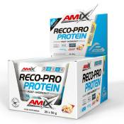 Amix Reco-pro Recovery 50g 20 Units Vanilla&yogurt Blanc