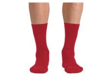 Chaussettes sportful matchy wool rouge