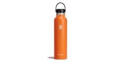 Gourde isotherme hydro flask 710 ml standard flex cap orange