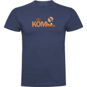 Kruskis Kom Short Sleeve T-shirt Bleu XL Homme