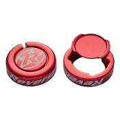 Reverse Components Chip Barends For Lock On Grips 2 Pieces Rouge