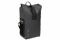 Sacoche velo porte bagage newlooxs varo backpack gris 22 litres 290x500x150mm