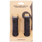 Wilier Moulded Thermoplastic Grips Noir 120 / 120 mm