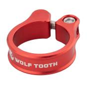Wolf Tooth Cnc Bolt Saddle Clamp Rouge 39.7 mm