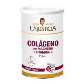 Ana Maria Lajusticia Collagen With Magnesium And C-vitamin 350g Neutral Flavour Blanc