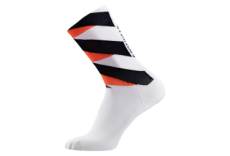 Chaussettes gore wear essential signal blanc rouge