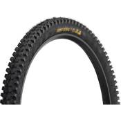 Continental E25 Kryptotal Front Dh Supersoft Tubeless 29´´ X 2.40 Mtb Tyre Noir 29´´ x 2.40
