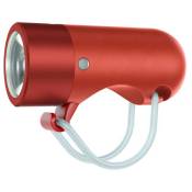 Knog Plug Front Light Rouge 250 Lumens