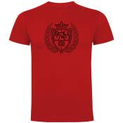 Kruskis Road King Short Sleeve T-shirt Rouge XL Homme