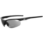 Tifosi Veloce Polarized Sunglasses Argenté Smoke Reader +2.0/CAT3