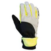 Wowow 4.0 With Reflective Long Gloves Jaune,Gris XL Homme