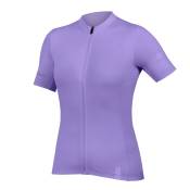 Endura Pro Sl Ii Short Sleeve Jersey Violet M Femme