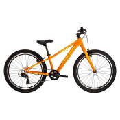 Kross Level 2.0 24´´ Tourney Tx800 2023 Mtb Bike Orange Garçon