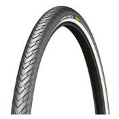 Michelin Protek Max Reflective Flank 26´´ X 1.85 Rigid Urban Tyre Noir 26´´ x 1.85