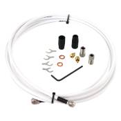 Msc Hydraulic Cable Kit Direct Entry Banjo 3 Meters Blanc 5 mm