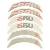 Sram S60 One Wheel Complete Decal Kit Sticker Gris