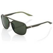 100percent Kasia Sunglasses Noir Grey Green/CAT3
